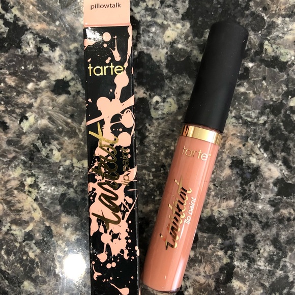 tarte Other - Brand New Tarte Liquid Lipstick in Pillowtalk